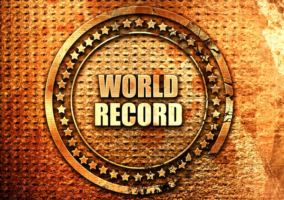 TOP 5 GUINNESS WORLD RECORDS A TEMA MUSICA
